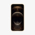 ACS01618 - iPhone 12 Pro Max Case Ultra Hybrid in crystal clear showing the back